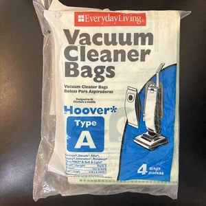 Hoover Typ A Staubsaugerbeutel NEU 4er Pack - Everyday Living Bissell - Bild 1 von 2