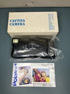 Vintage Polaroid Camera Captiva SLR Instant New Factory Sealed - Picture 1 of 13