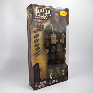 Elite Force 1:6 WWII U.S. Army Ranger Figure con accessori nuovo sigillato RARO - Foto 1 di 12