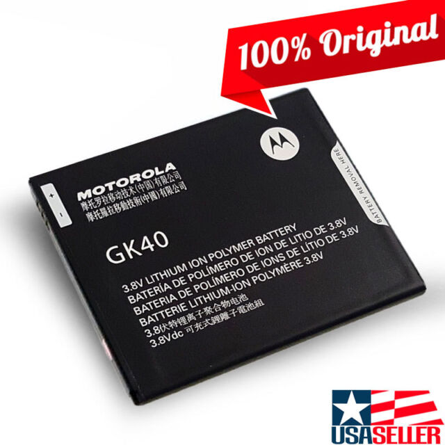 OEM Original Motorola GK40 MOTO G4 PLAY XT1607 XT1609 MOTO G5 XT1670 Battery