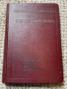 ELEKTRISCHE ÜBERTRAGUNG UND VERTEILUNG VOL V Unterstation Arbeit - HB BUCH 1929 - Bild 1 von 14
