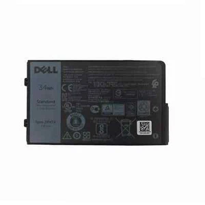 Genuine 34Wh J7HTX Battery For Dell Latitude 12 7220/ 7202/ 7212 Rugged Tablet - Picture 1 of 7