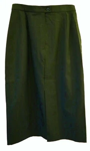 US Army Gonna Donna Classe A Abito Uniforme Verde - Foto 1 di 3