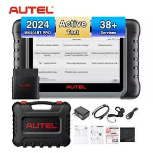Autel MaxiCOM MK808BT PRO Diagnostic Scan Tool OE Level Full System Bidirection - Picture 1 of 16