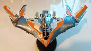 GUARDIANS OF THE GALAXY MILANO SHIP - RESIN MODEL - HAND MADE !!! - Picture 1 of 13