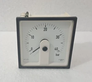 LUMEL MA19 PANELMETER 0-40 BAR - Bild 1 von 6