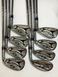TaylorMade R7 Iron Set 5-9,Pw,Aw,Sw 8pc Flex Stiff GS 75 Graphite - Picture 1 of 9