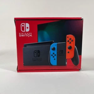 Nintendo Switch v2 Videospielkonsole HAC-001(-01) Schwarz - Bild 1 von 8