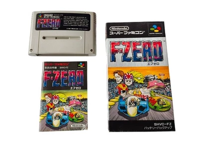 ★ F-ZERO ★ Komplett Japanisch Sehr gut ★ Super Famicom SNES - Bild 1 von 4