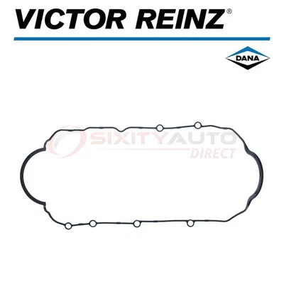 MAHLE Oil Pan Gasket for 1995-2001 Chevrolet Lumina 3.1L V6 - Engine bq Foto 1 de 4
