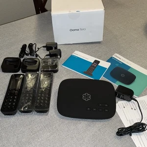 Servizio Smart Home Ooma Telo Air 2 con 3 telefoni HD3! Scatola aperta! - Foto 1 di 8