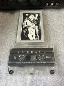 Embrace – Embrace CASSETTE Dischord Records Ian MacKaye Minor Threat - Picture 1 of 7
