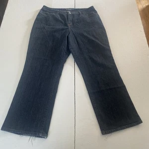 Pantalones de mezclilla para mujer Venezia talla 4 Plus calidad pierna recta elástico corte bota - Imagen 1 de 11