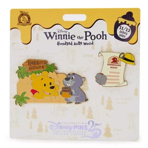 ✨ Winnie Puuh und Gopher Pin Set - Hundred Acre Holz Serie - Vorverkauf! ✨ - Bild 1 von 4