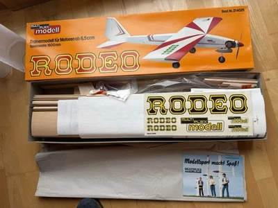 Multiplex Rodeo Bausatz Flugmodell - Bild 1 von 4