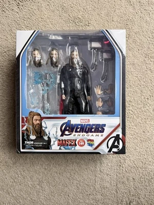 MEDICOM TOY *IN HAND* Mafex No 149 THOR AVENGERS ENDGAME MCU - UK Seller