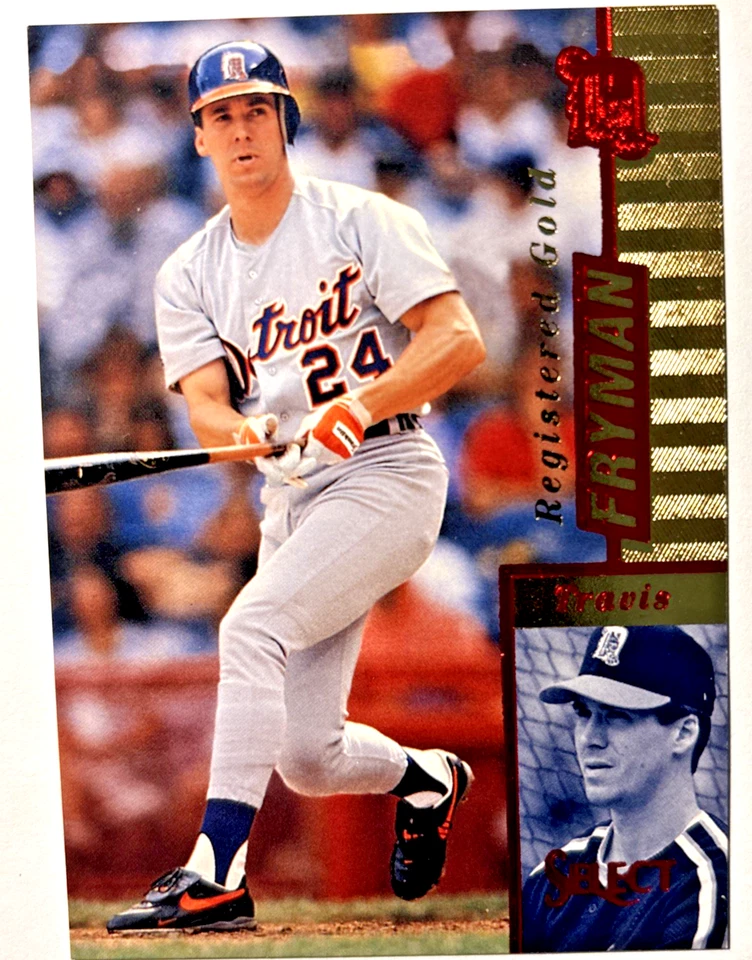 1997 年精选注册黄金 Travis Fryman #62 — 第 1/1 张图片