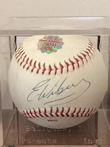 Béisbol firmado por Enrique Wilson - Imagen 1 de 9