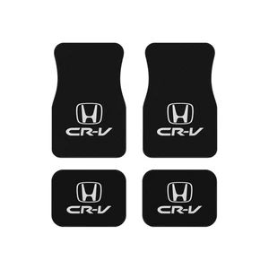 Custom Honda CR-V Car Mats Set, Universal Size Floor Mats, Auto Accessories, JDM - Picture 1 of 4