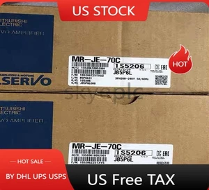 1 pieza nuevo servo drive mitsubishi mr-je-70c - Imagen 1 de 7