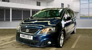 2016 SEAT Alhambra 2.0 TDI SE Lux DSG Euro 6 (s/s) 5dr MPV Diesel Automatic - Picture 1 of 12