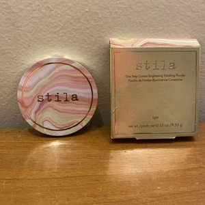 Stila One Step Correct Brightening Finishing Powder in Light .33 oz New in Box - Picture 1 of 1