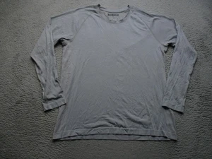 Icebreaker Shirt Herren Large grau Cool-Lite Langarm Performance Base Layer - Bild 1 von 9