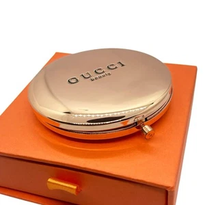 GUCCI BEAUTY GWP Gift VIP Make Up Mirror Compact Mirror - Picture 1 of 7