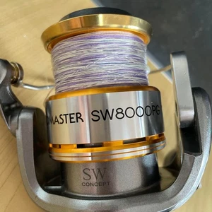 Shimano 13 Biomaster SW 8000PG Spinning Fishing JDM Reel Saltwater Left Handle - Picture 1 of 10