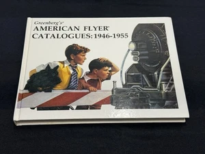 Greenbergs American Flyer 1946 1955 RARE SIGNED! #91/500 Train Collector Book - Picture 1 of 23