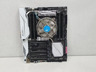 Asus X99-Deluxe II Motherboard With 16GB DDR4-2133 RAM, Intel Core i7-6800K CPU - Image 1 of 4