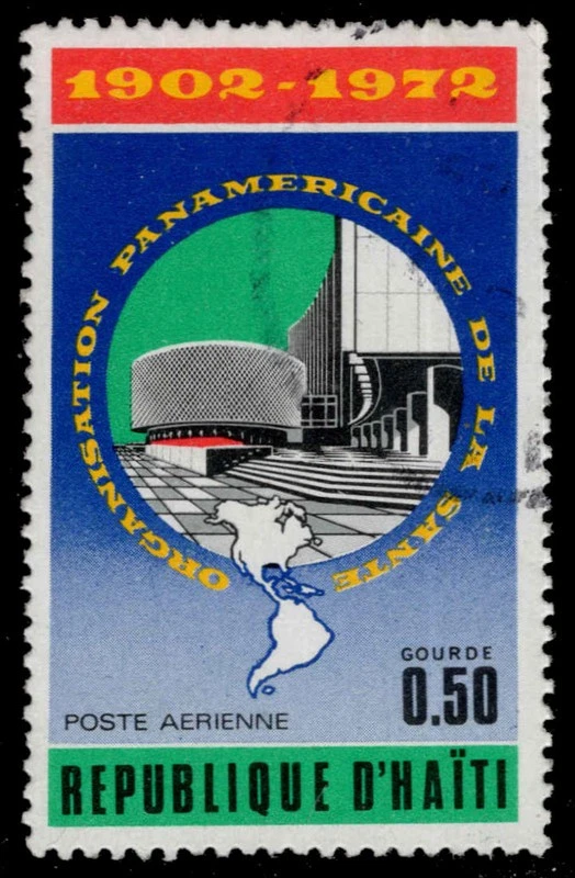 HAITI C391 - Panamerican Health Organization 70th Anniversary (pc34939) - Image 1 of 1