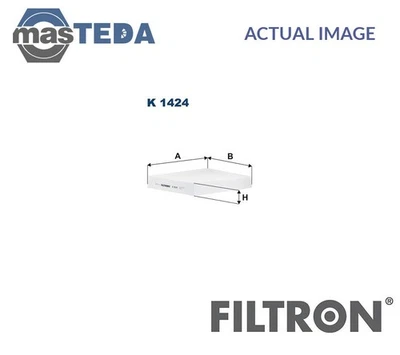 K 1424 CABIN POLLEN FILTER DUST FILTER FILTRON NEW OE REPLACEMENT - Image 1 of 4