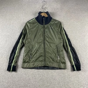 G-Star RAW Women's Green Windbreaker Jacket Size L Large Lightweight Full Zip Up - Picture 1 of 8