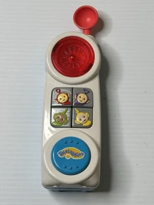 Teléfono de juguete de colección Playskool Hasbro Teletubbies 1998 5575 probado funciona - Imagen 1 de 5