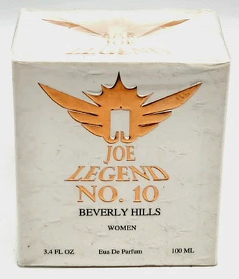 Joe Legend No. 10 eau de parfum spray para mujer de Joseph Jivago 3,4 fl oz Foto 1 de 4