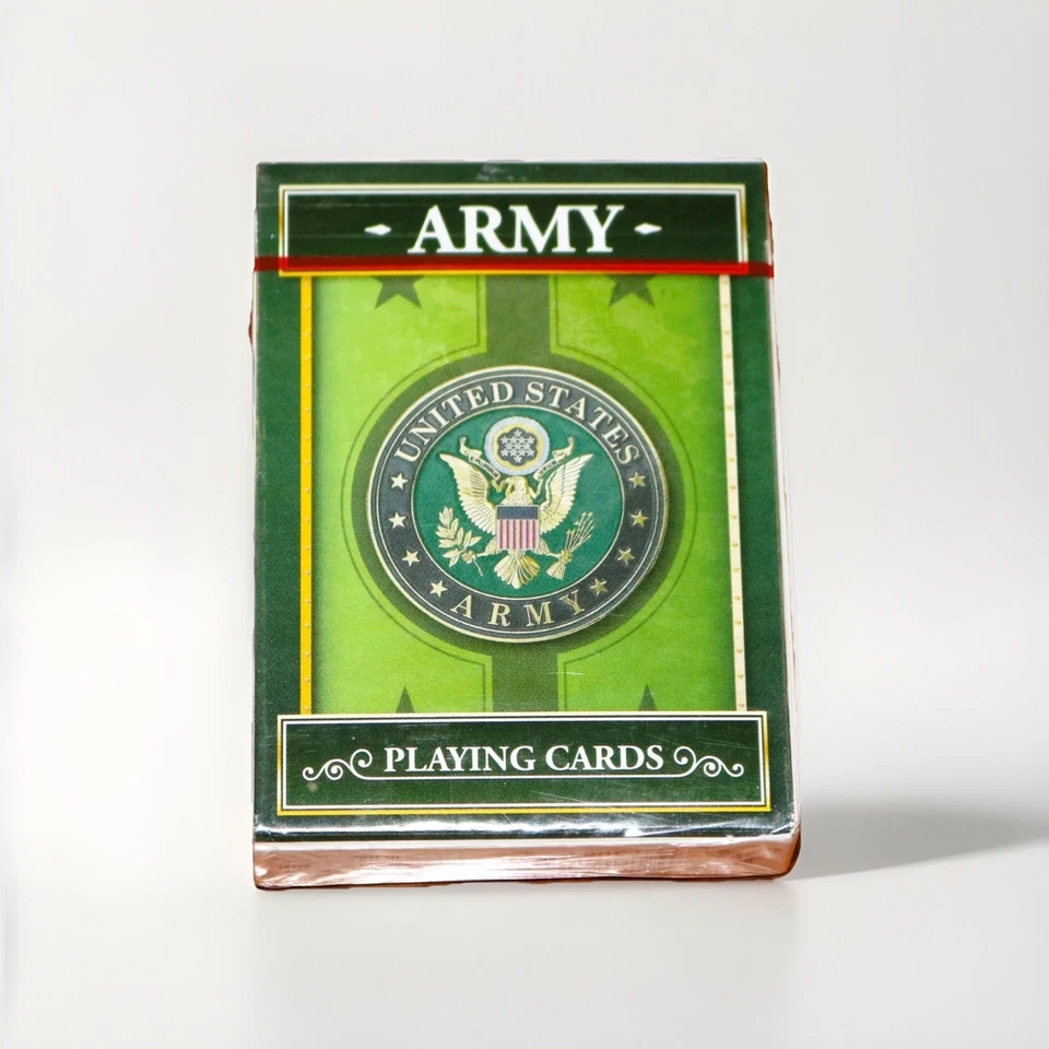 United States US ARMY Playing Cards - Officially Licensed 52 Playing Card Deck - Image 1 of 2