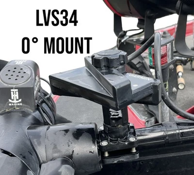 LVS-34 0° Mount Extension For Garmin Livescope -Fits Stock 8° Mount- LVS34 only - Image 1 of 4