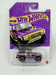 Hot Wheels Nissan Patrol 2025 Purple & Gold Mix 2 - Picture 1 of 7