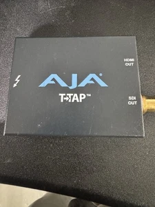 AJA VIdeo Systems T-Tap Thunderbolt2 to HDMI & HD/SD-SDI Output - Picture 1 of 4
