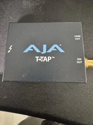 AJA VIdeo Systems T-Tap Thunderbolt2 to HDMI & HD/SD-SDI Output - Image 1 of 4
