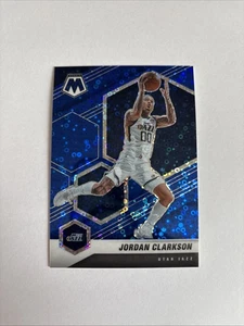 Panini Mosaic 2020-21 - Jordan Clarkson #2 azul Fast Break Prizm/85 - Imagen 1 de 2