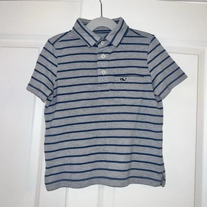 Vineyard Vines Striped Island Polo Size 4 - Picture 1 of 6