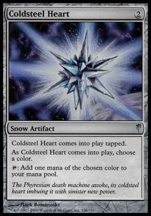 Coldsteel Heart - Light Play MTG Coldsnap - Image 1 of 1