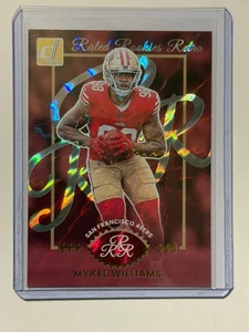 2025 Panini Donruss Mykel Williams Rated Rookie Retro San Francisco 49ers #17 - Picture 1 of 2