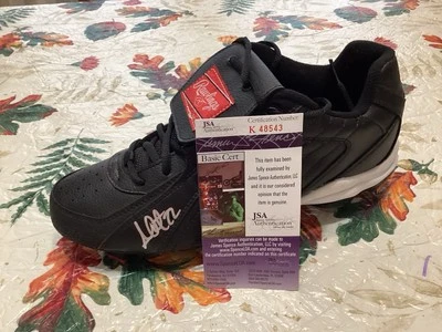 ANDREW MCCUTCHEN Autographed CLEAT w/ *JSA COA* HAND SIGNED - Image 1 of 4