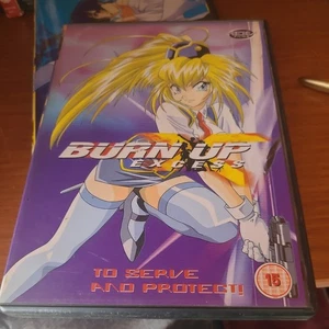 Burn Up Excess - Vol. 1 - Episoden 1-4 [2003] [DVD] {Gratis Versand Tracked 24} - Bild 1 von 3