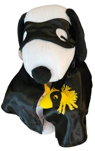 RARE Hallmark SNOOPY Count Snoopula Plush Singing Musical Woodstock 12in NEW - Picture 1 of 14