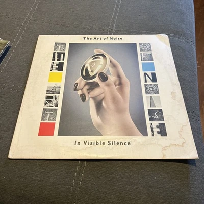 The Art Of Noise ‎– In Visible Silence Vinyl LP Chrysalis ‎FV 41528 VG - Image 1 of 4