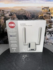 ~SEALED~ CSG M106 LTE Gateway Router - VERIZON 4G LTE Cellular Wireless Router - Picture 1 of 5